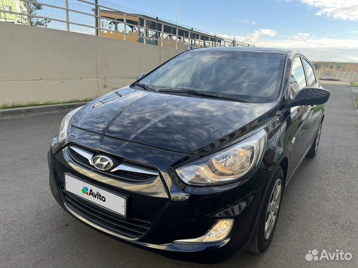 Hyundai Solaris 1.4 AT, 2011, 142 439 км