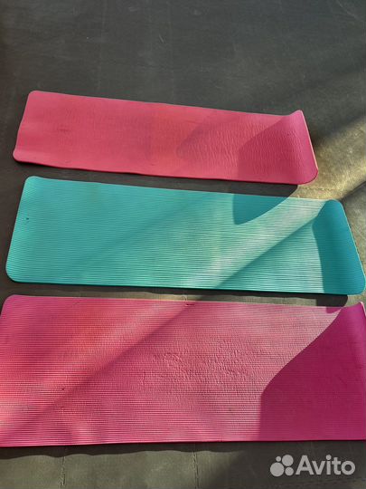 Коврик для фитнеса бу