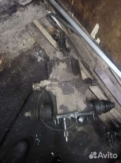 Коробка передач на москвич 2141