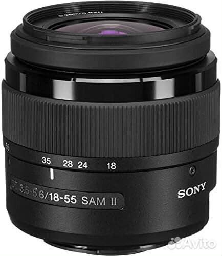 Объектив sony a 18-55