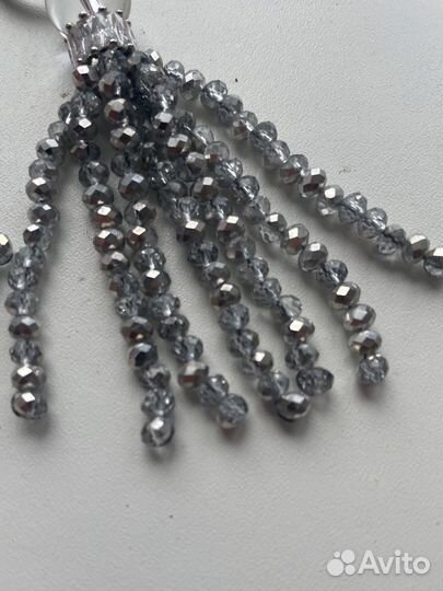 Серьги кисти