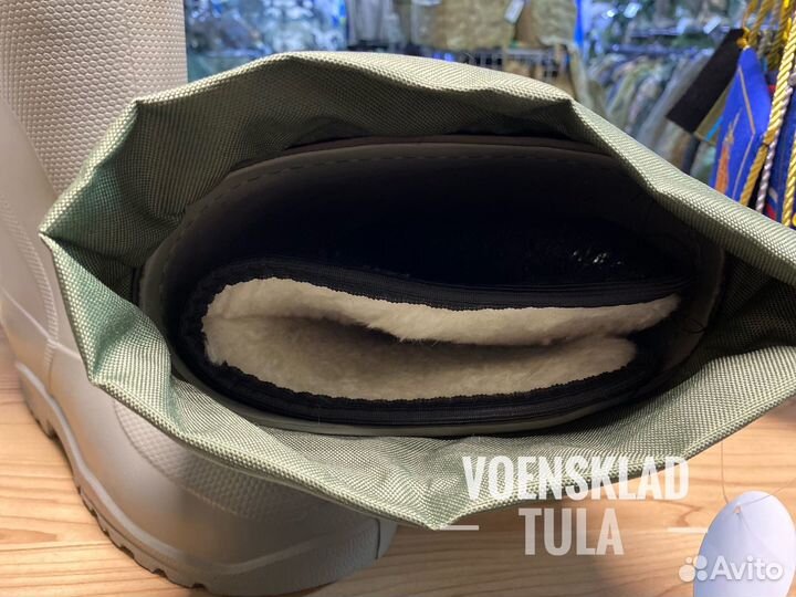 Резиновые сапоги EVA высокие