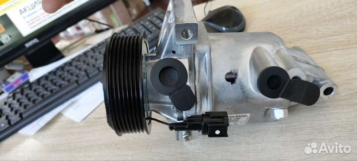 Nissan juke компрессор кондиционера
