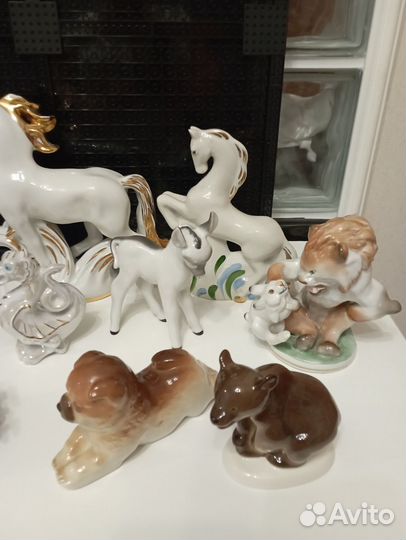 Фигурки Советского времени