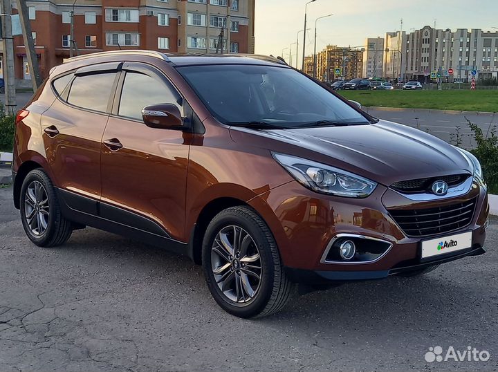 Hyundai ix35 2.0 МТ, 2013, 75 735 км