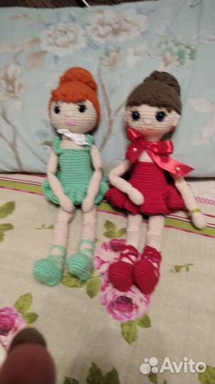 Мягкие игрушки вязаные крючком