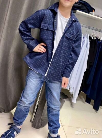 Вещи пакетом для школы на мальчика 128