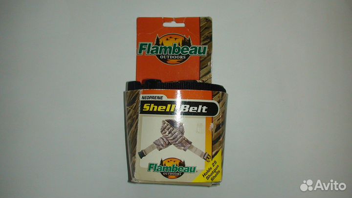 Патронташ Flambeau Shotshell belt 25 патронов
