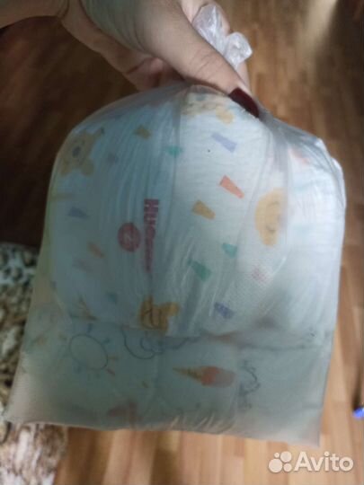 Подгузники huggies elite soft 2