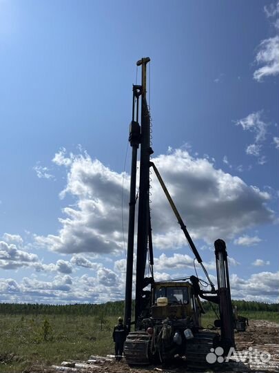 Сваебойная установка ЧТЗ СП-49, 2006