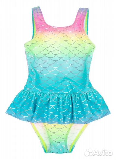 Купальник слитный для девочки
