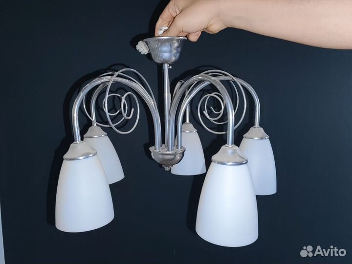 Люстра потолочная бу для детской и спальни