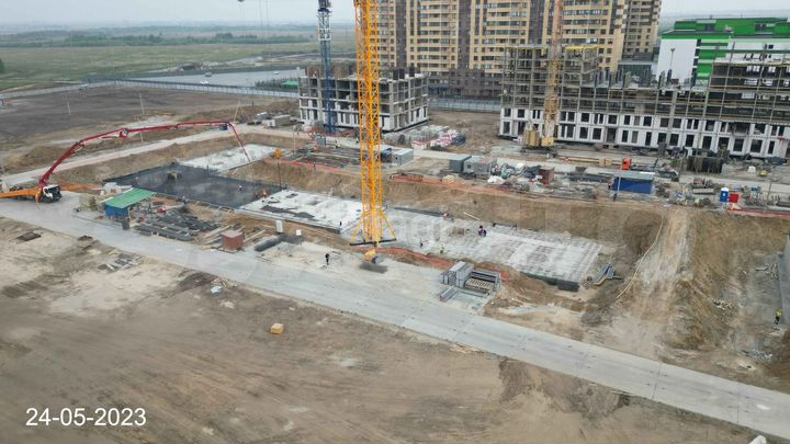 Квартира-студия, 22,8 м², 2/14 эт.