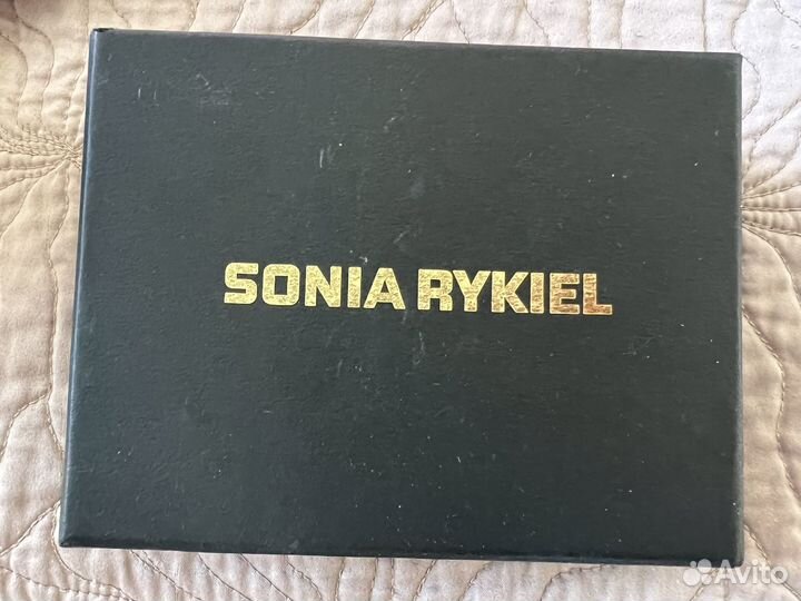 Новая брошь Sonia Rykiel