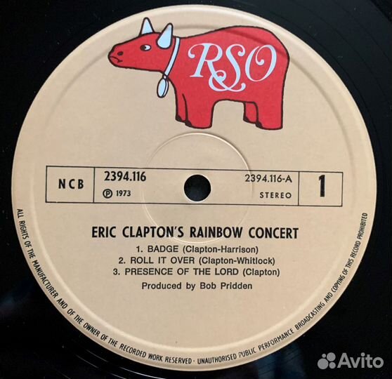 Eric Clapton – Eric Clapton's Rainbow Concert