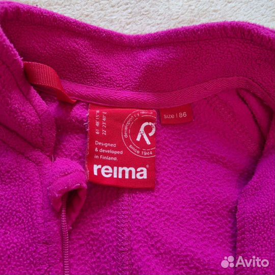 Флисовая поддева reima 86