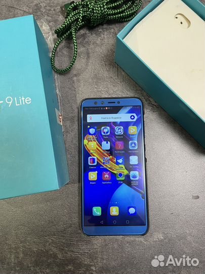 HONOR 9 Lite, 4/64 ГБ