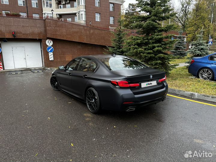 BMW 5 серия 3.0 AT, 2021, 49 200 км