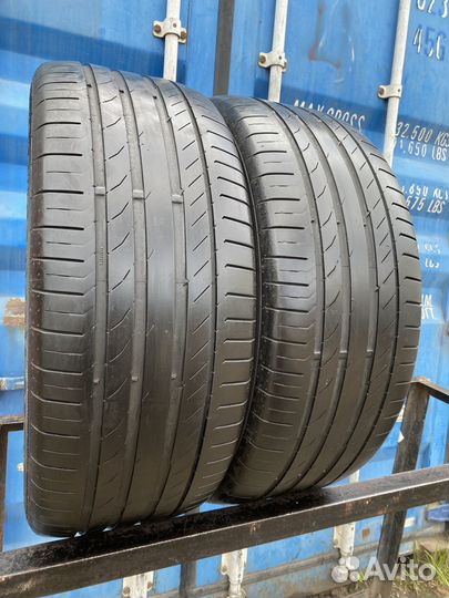 Continental ContiSportContact 5 SUV 255/55 R18 109H