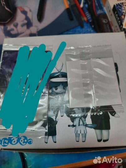 Twisted Wonderland карточки коллекционные аниме