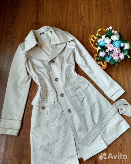 Плащ тренч
