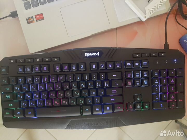 Игровая клавиатура мембранная