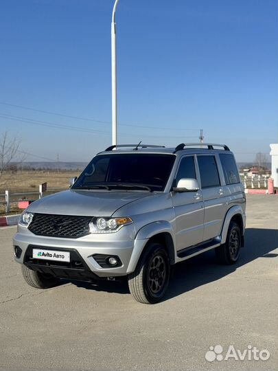 УАЗ Patriot 2.7 МТ, 2019, 95 000 км