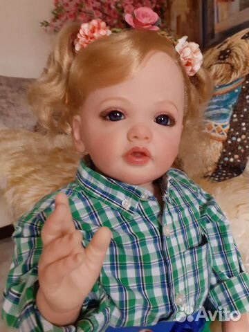 Кукла реборн девочка 70 см