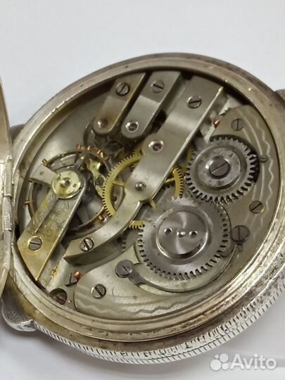 Серебряные часы 84 пробы