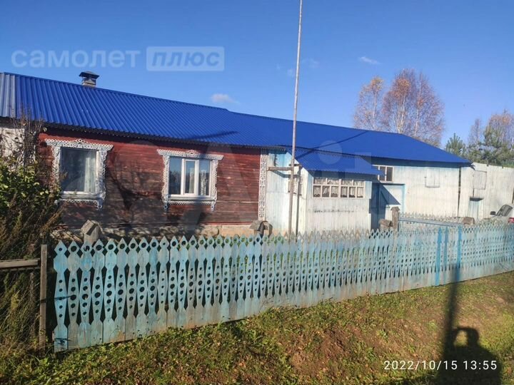 Дом 94,9 м² на участке 25,8 сот.
