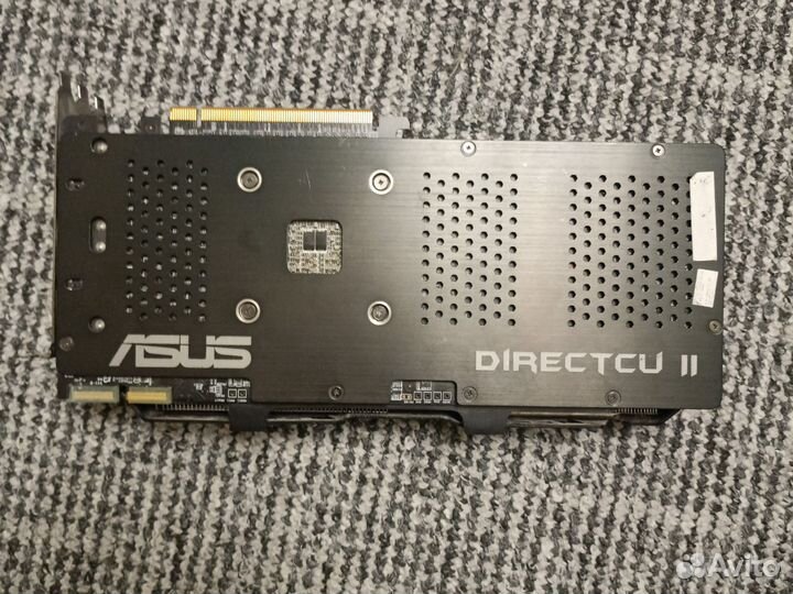 Видеокарта PCI-E 16x 3gb ATI radeon R9 280X asus