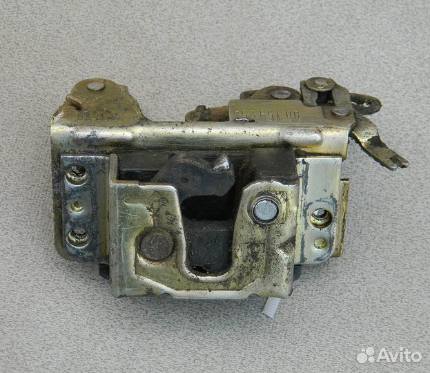 Замок двери задней левой Nexia