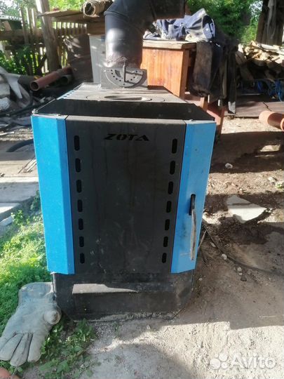 Твердотопливный котел бу