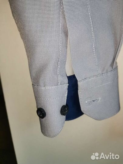 Рубашка школьная 152