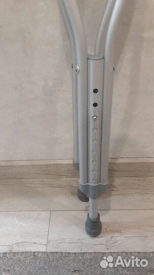 Костыли подмышечные новые