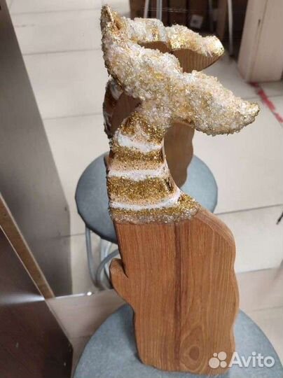 Доска разделочная из карагача