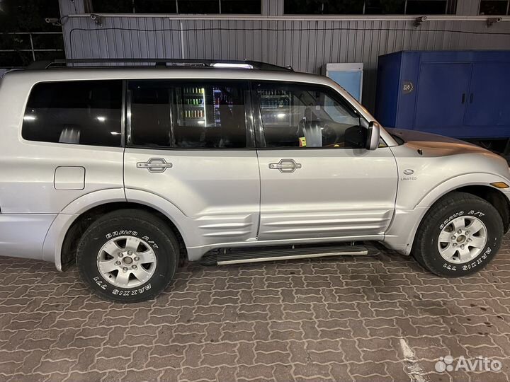 Mitsubishi Montero 3.5 AT, 2002, 234 500 км