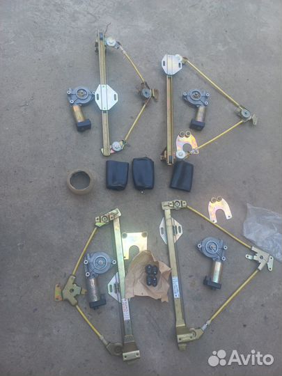 Стеклоподъемник на ваз