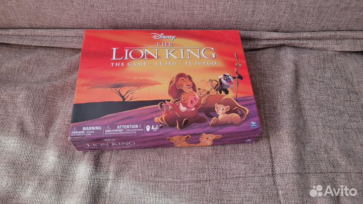 Настольная игра Король Лев Lion King