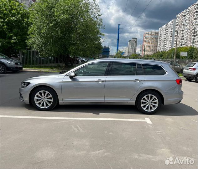 Volkswagen Passat 1.6 AMT, 2019, 157 000 км