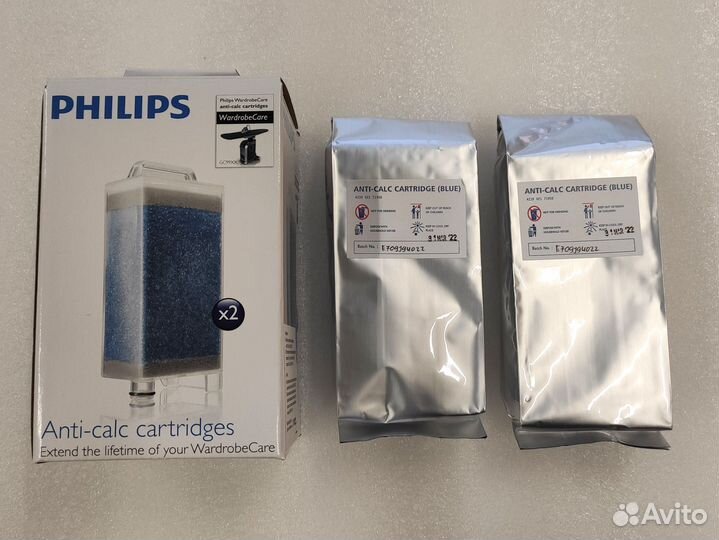 Картриджи GC019 для гладильной системы Philips