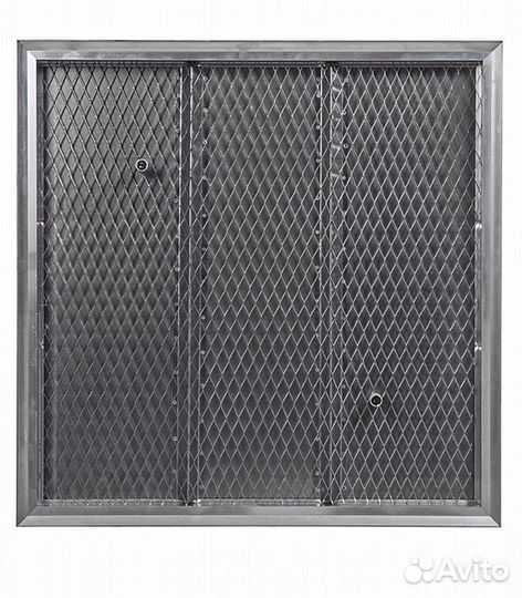 Люк ревизионный под плитку напольный алюминиевый 7