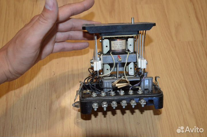 Военное реле рп-12 ухл4 220В СССР