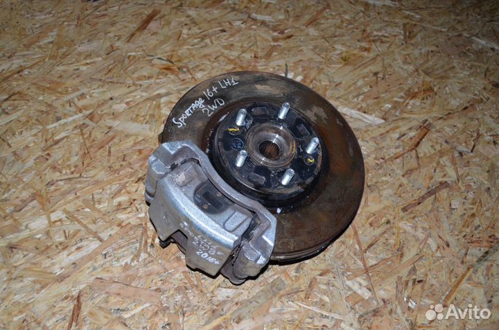 Кулак поворотный передний левый Kia Sportage 2016