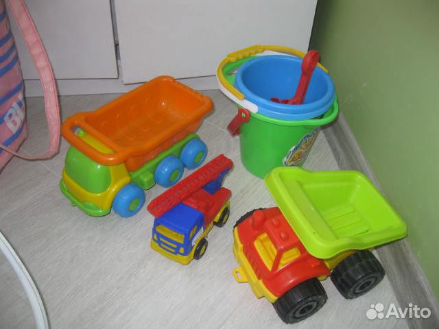 Игрушки разные для всех детей