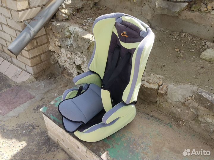 Детское автокресло 9 до 36 кг бу