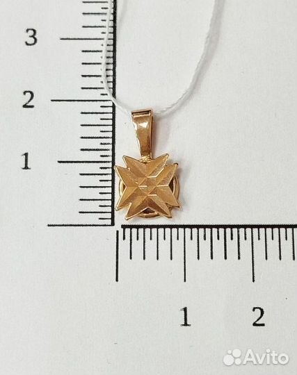 Золотая подвеска