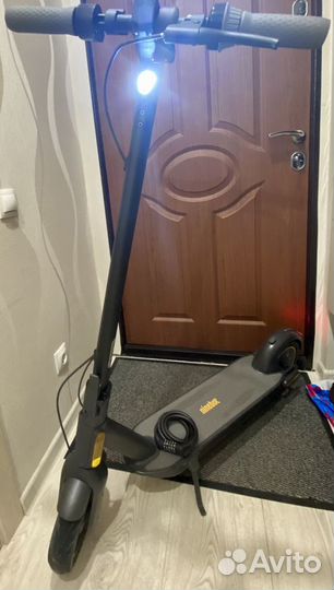 Электросамокат Ninebot max g30