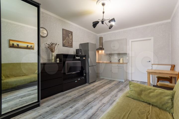 Квартира-студия, 26,5 м², 9/25 эт.