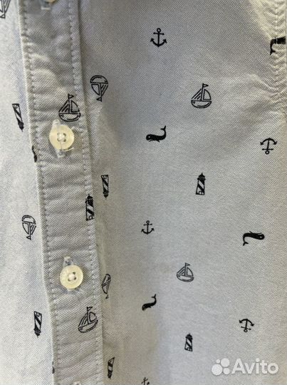 Рубашка H&M 6-12 мес, 80 размер